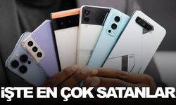 2023’te en çok hangi telefonlar satıldı?