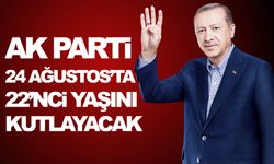 AK Parti 22 yaşında