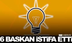 AK Parti’de 6 ilçe başkanı istifa etti