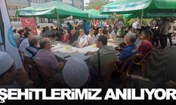 Akhisarlı şehitler anıldı