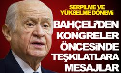 Bahçeli’den kongreler öncesi flaş açıklama!