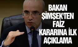 Bakan Şimşek’in faiz arttırmının ardından ilk açıklaması geldi