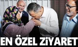 Bakan Yerlikaya’nın en özel programıydı!