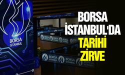 Borsa İstanbul'da BIST 100 endeksi, 8.000 puanı aştı