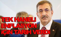 Cevdet Yılmaz’dan enflasyon için tarih!