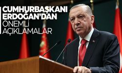 Cumhurbaşkanı Erdoğan'dan önemli açıklamalar! Kabine sonrası konuştu