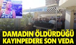 Damadının katlettiği adama gözyaşlı veda