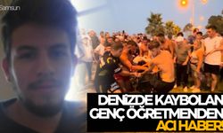 24 yaşındaki genç öğretmen denizde can verdi