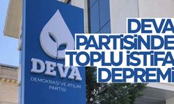 Deva Partisinde istifa depremi!