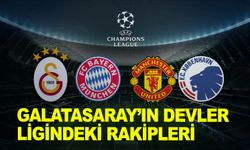 Galatasaray’dan zor kura