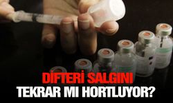 Difteri salgını tekrar mı hortluyor