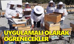 Arıcılık Eğitim Merkezinde yeni dönem başladı