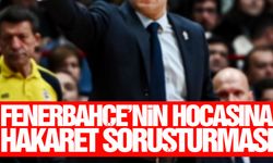 Fenerbahçe’nin hocasına hakaret soruşturması!