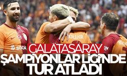 Galatasaray, Şampiyonlar Ligi’nde tur atladı