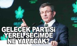 Gelecek Partisi’nin yerel seçim kararını Davutoğlu açıkladı!