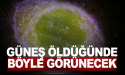 Güneş öldüğünde böyle görünecek