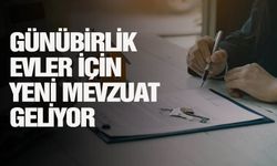 Günübirlik evler için yeni mevzuat geliyor