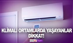 Bilim insanları uyardı: Klimalı ortamlarda yaşayanlar dikkat!