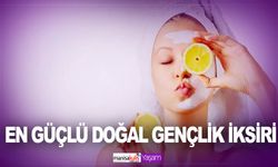 Yüzü güneş gibi aydınlatıp cilde gençlik aşılıyor! Maden suyu ile karıştırıp 5 dakika cildinizde bekletin