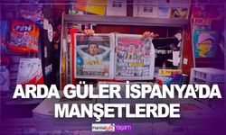 İspanya'da gündem Arda Güler! Lionel Messi ile kıyaslandı, 5 kişilik listede yer aldı