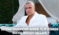 Berdan Mardini'nin Barbie filmi kombini sosyal medyayı salladı! "Kızım zorla giydirdi"