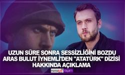  Aras Bulut İynemli'den "Atatürk" dizisi hakkında açıklama: Dünyada izlenmesi için elimden geleni yapacağım