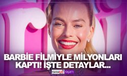 Hollywood yıldızı Margot Robbie, Barbie filmiyle milyonları kaptı! İşte detaylar...