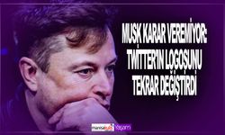 Musk karar veremiyor: Twitter'ın logosunu tekrar değiştirdi