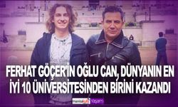 Ferhat Göçer'in oğlu Can üniversiteli oldu