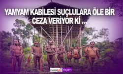 Yamyam kabilesini gözlemledi: Suçluları ceza için yiyorlar