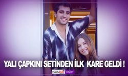 Afra Saraçoğlu ve Mert Ramazan Demir'den set karesi geldi