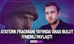 Aras Bulut İynemli, Atatürk dizisinin fragmanını paylaştı: Vatandaşlar tepki gösterdi