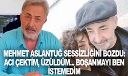 Mehmet Aslantuğ'dan Arzum Onan açıklaması: Ayrılmayı ben istemedim