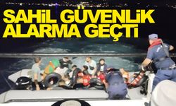 İzmir açıklarında ‘Düzensiz göçmen’ operasyonu