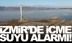 İzmir’de içme suyu alarmı!