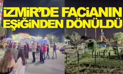 İzmir’de lunaparkta dehşet!