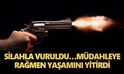 İzmir'de silahla vurulan kişi, hastanede öldü