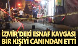 İzmir’de esnaf kavgası kanlı bitti