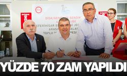 İzmir’in o ilçesinde zam sevinci