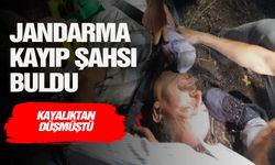 Jandarma kayıp şahsı buldu