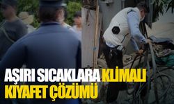 Japonya’da aşırı sıcaklara klimalı giysi çözümü