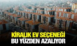 Kiralık ev seçeneği bu yüzden azalıyor