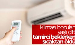 Kliması bozulan çift dehşeti yaşadı