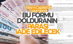 O cezaların iadesi için başvuru formu yayımlandı! Bu tarihi es geçmeyin