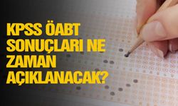 KPSS ÖABT sonuçları ne zaman açıklanacak?