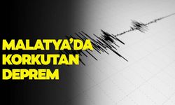 Malatya’da korkutan deprem