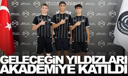 Manisa FK Akademi’ye 3 takviye