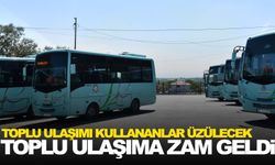 Manisa’da toplu ulaşıma zam geldi! İşte yeni tarife!