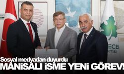 Manisalı isme yeni görev!