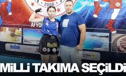 Manisalı sporcu milli takıma seçildi